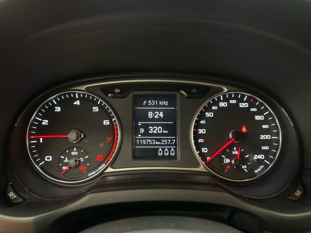 Audi A1 2012 Valkoinen