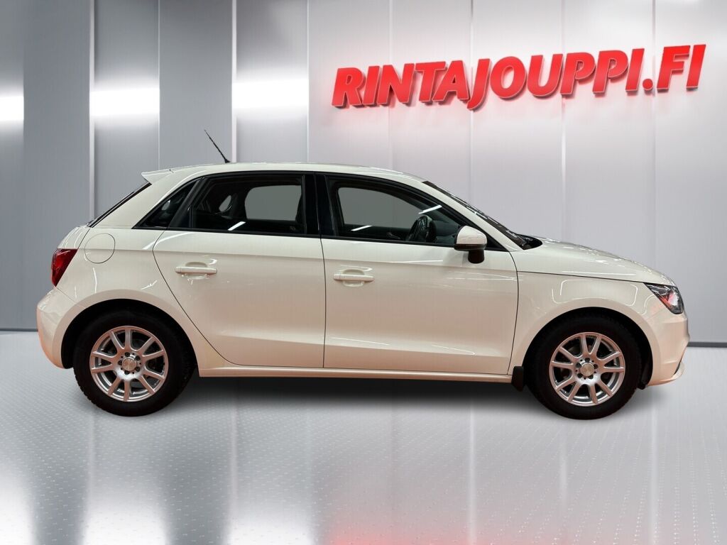 Audi A1 2012 Valkoinen
