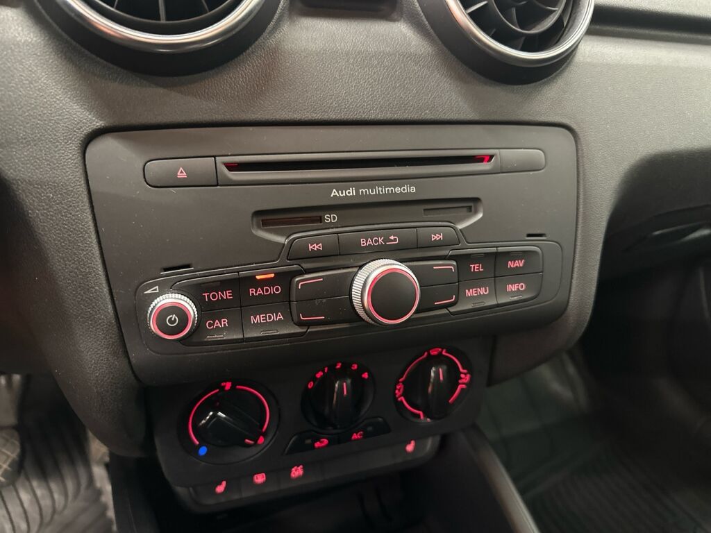 Audi A1 2012 Valkoinen