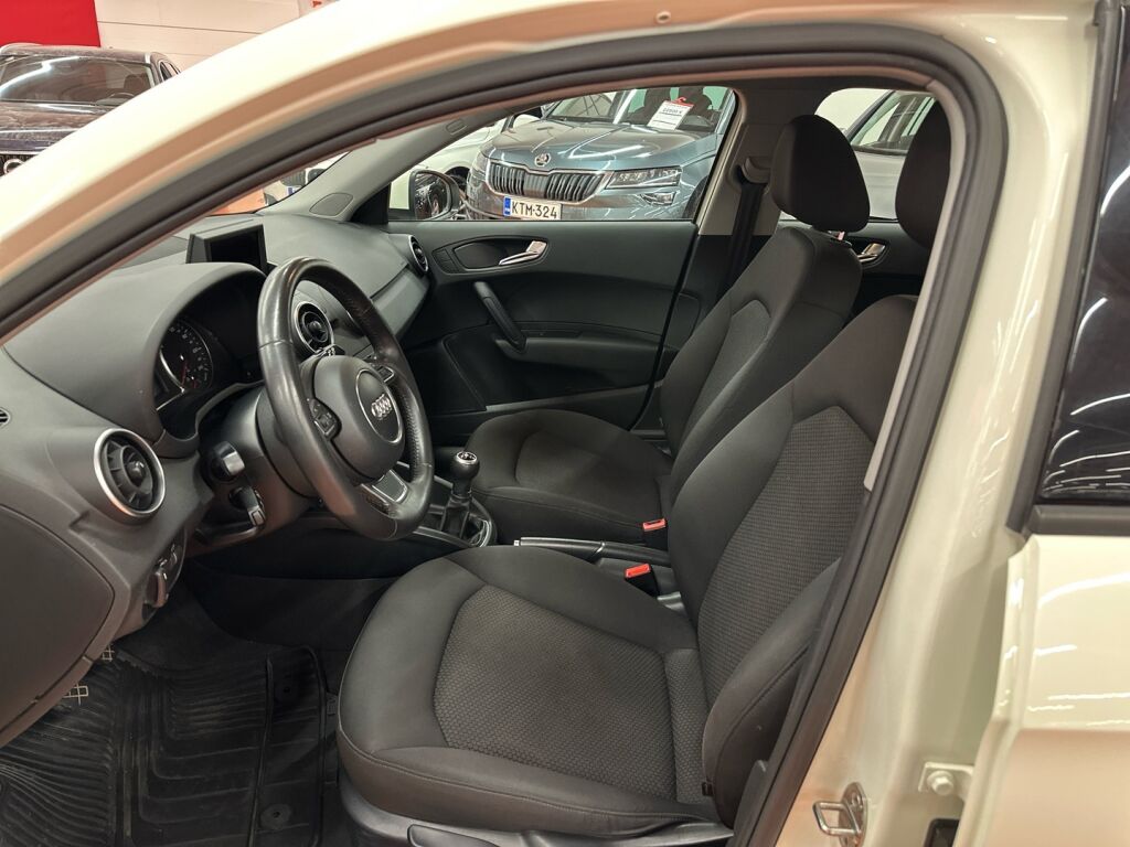 Audi A1 2012 Valkoinen
