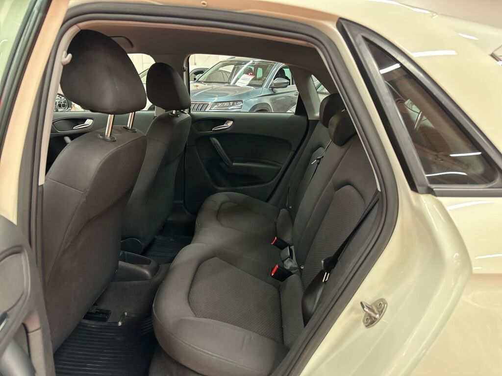 Audi A1 2012 Valkoinen