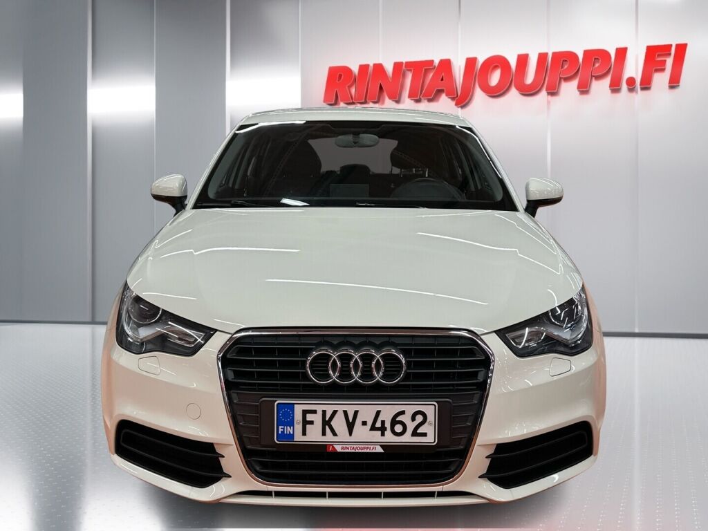 Audi A1 2012 Valkoinen
