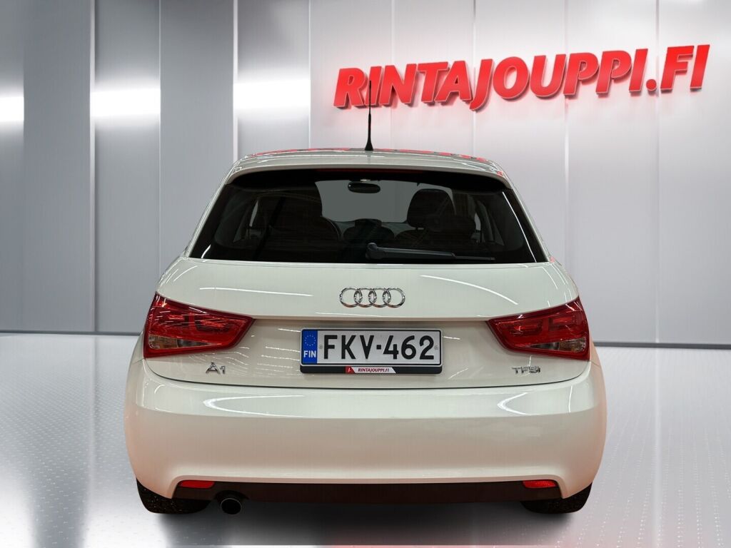 Audi A1 2012 Valkoinen