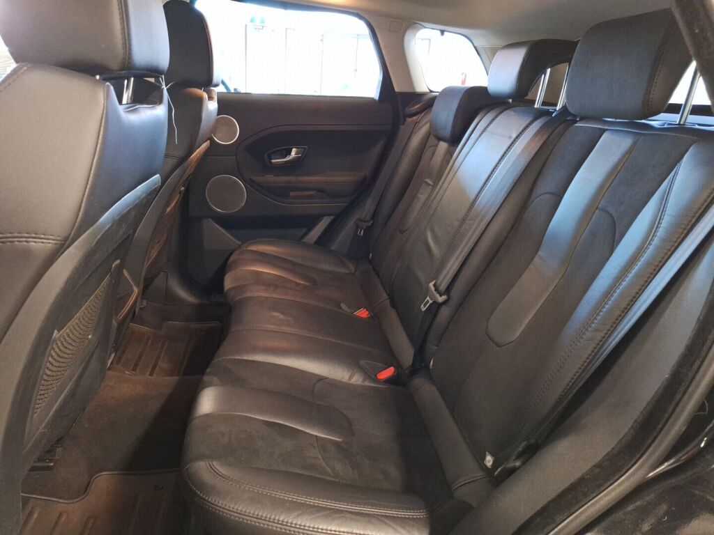 Land Rover Range Rover Evoque 2013 Musta