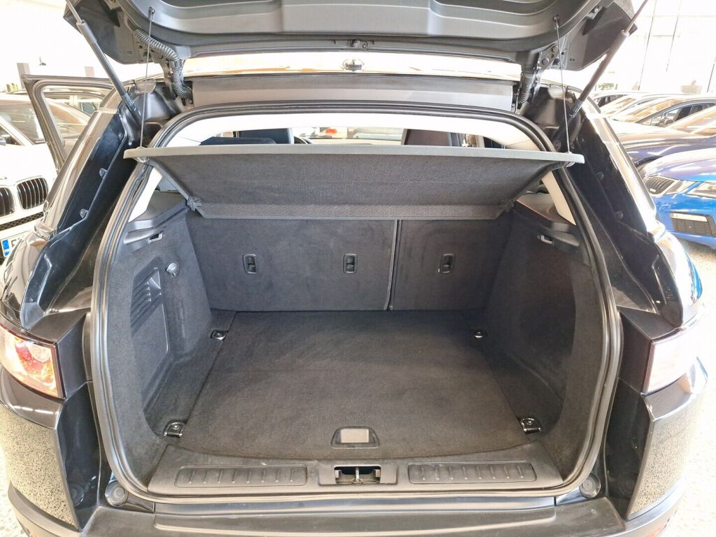 Land Rover Range Rover Evoque 2013 Musta