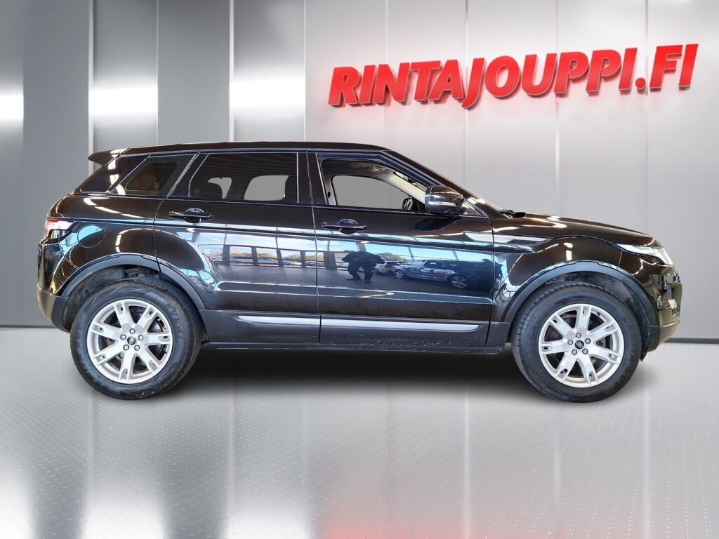 Land Rover Range Rover Evoque 2013 Musta