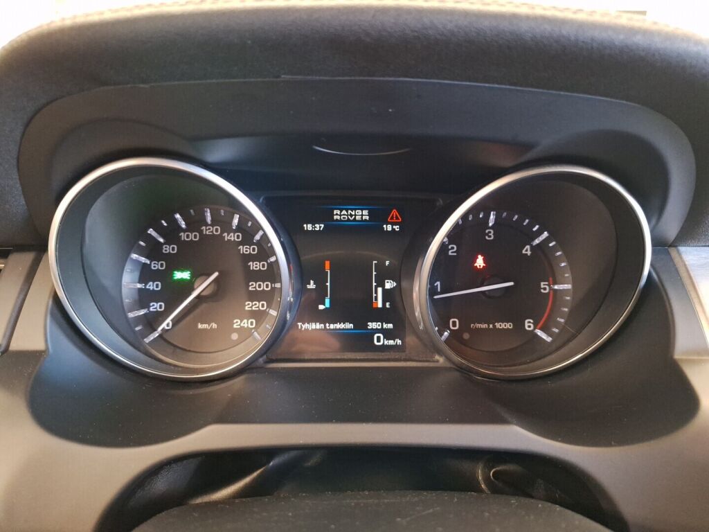 Land Rover Range Rover Evoque 2013 Musta