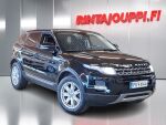 Land Rover Range Rover Evoque 2013 Musta