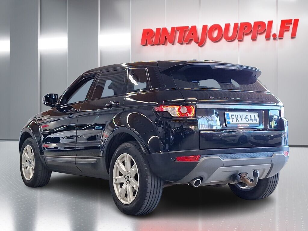 Land Rover Range Rover Evoque 2013 Musta