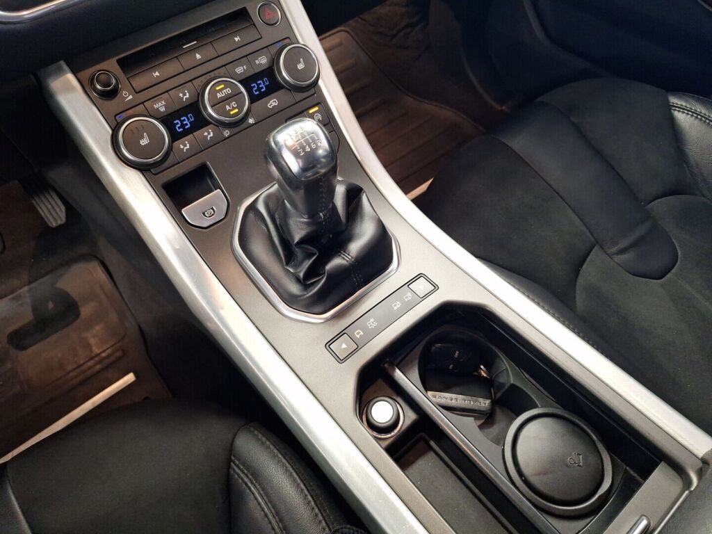 Land Rover Range Rover Evoque 2013 Musta