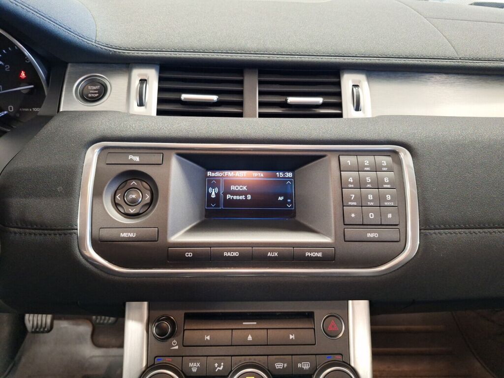 Land Rover Range Rover Evoque 2013 Musta