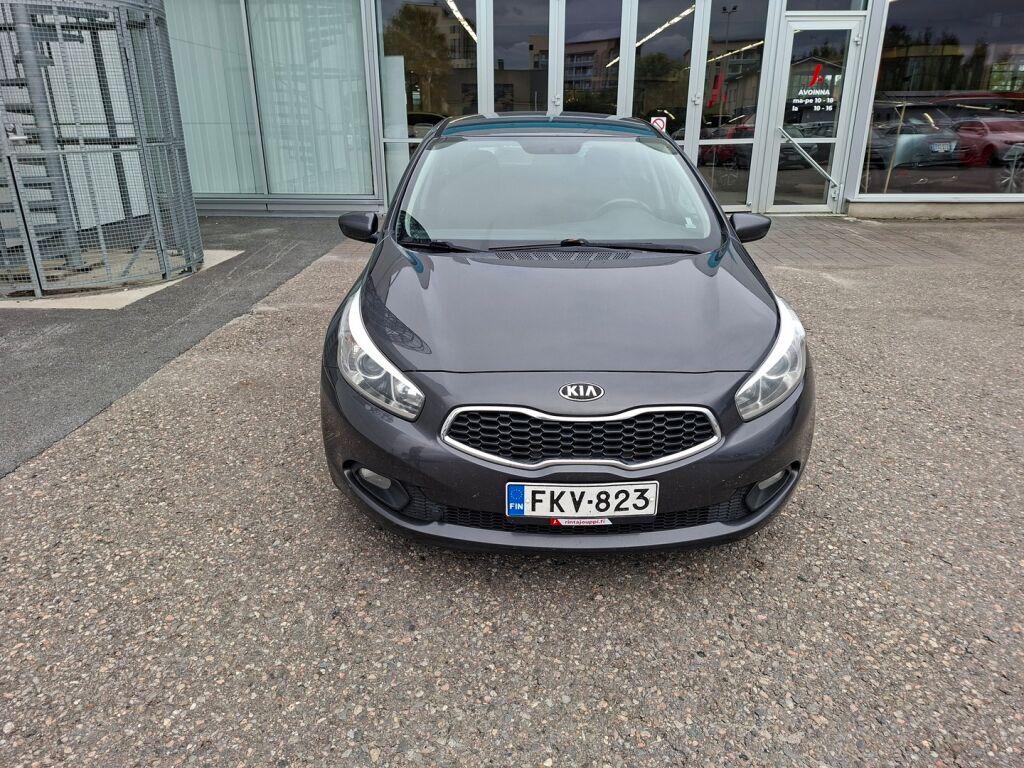 Kia Ceed 2012 Harmaa