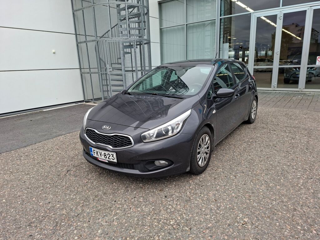 Kia Ceed 2012 Harmaa