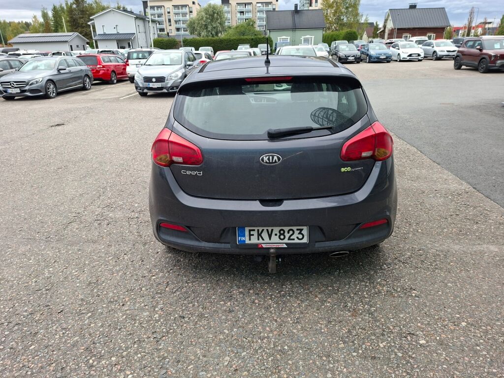 Kia Ceed 2012 Harmaa