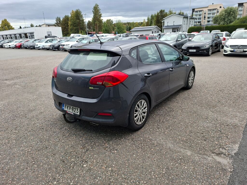 Kia Ceed 2012 Harmaa
