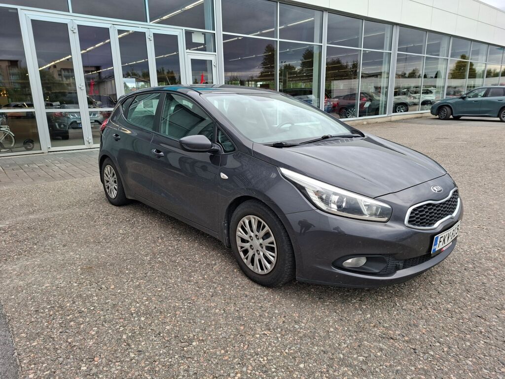 Kia Ceed 2012 Harmaa