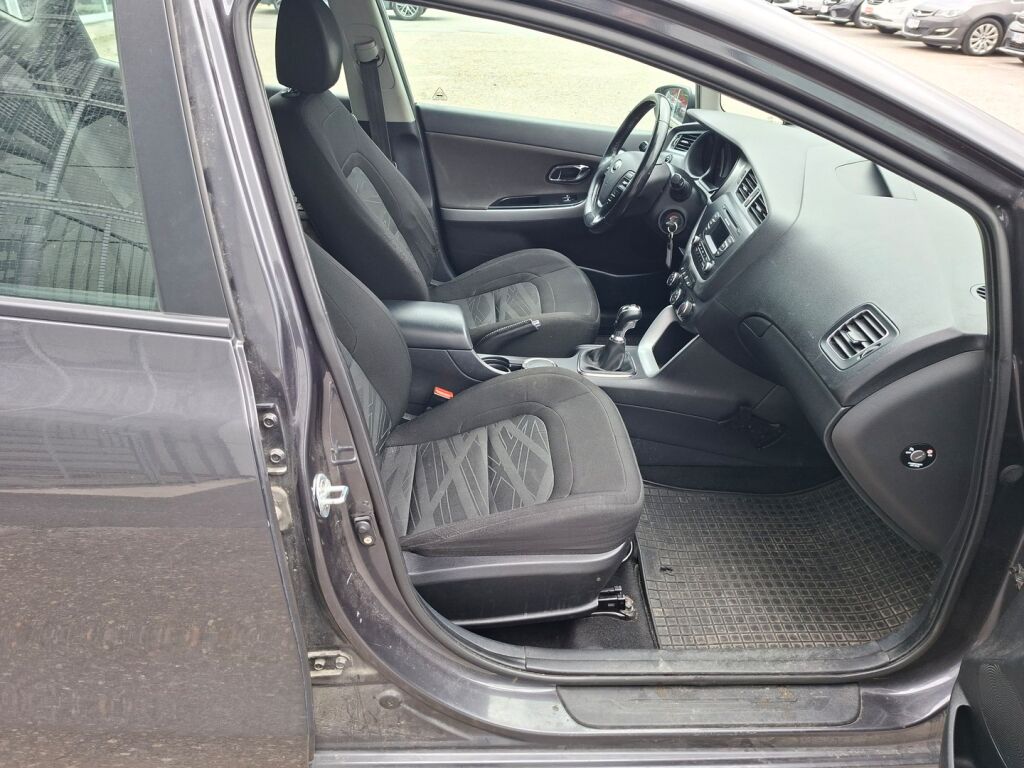Kia Ceed 2012 Harmaa