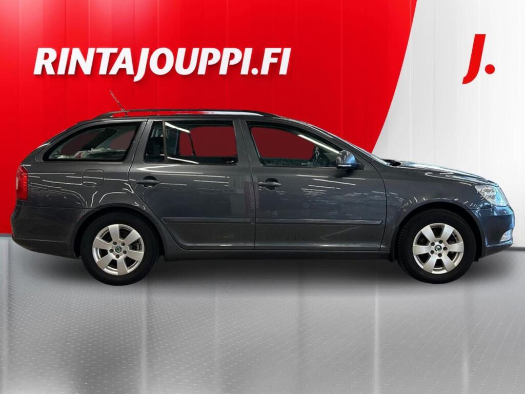 Skoda Octavia 2012 Harmaa