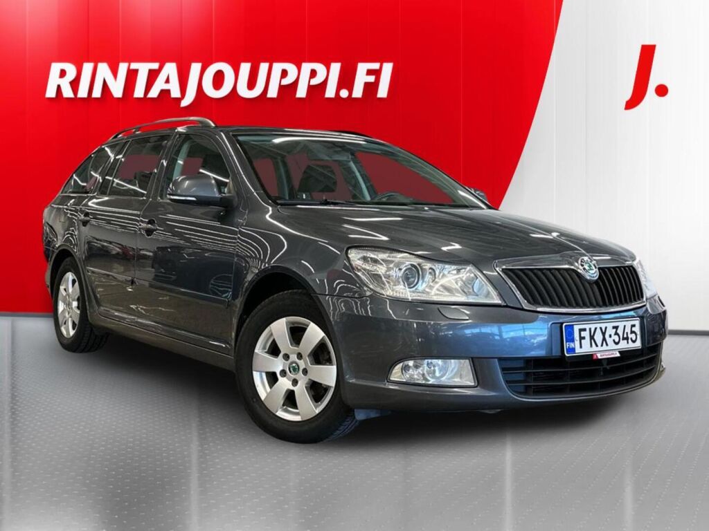 Skoda Octavia 2012 Harmaa