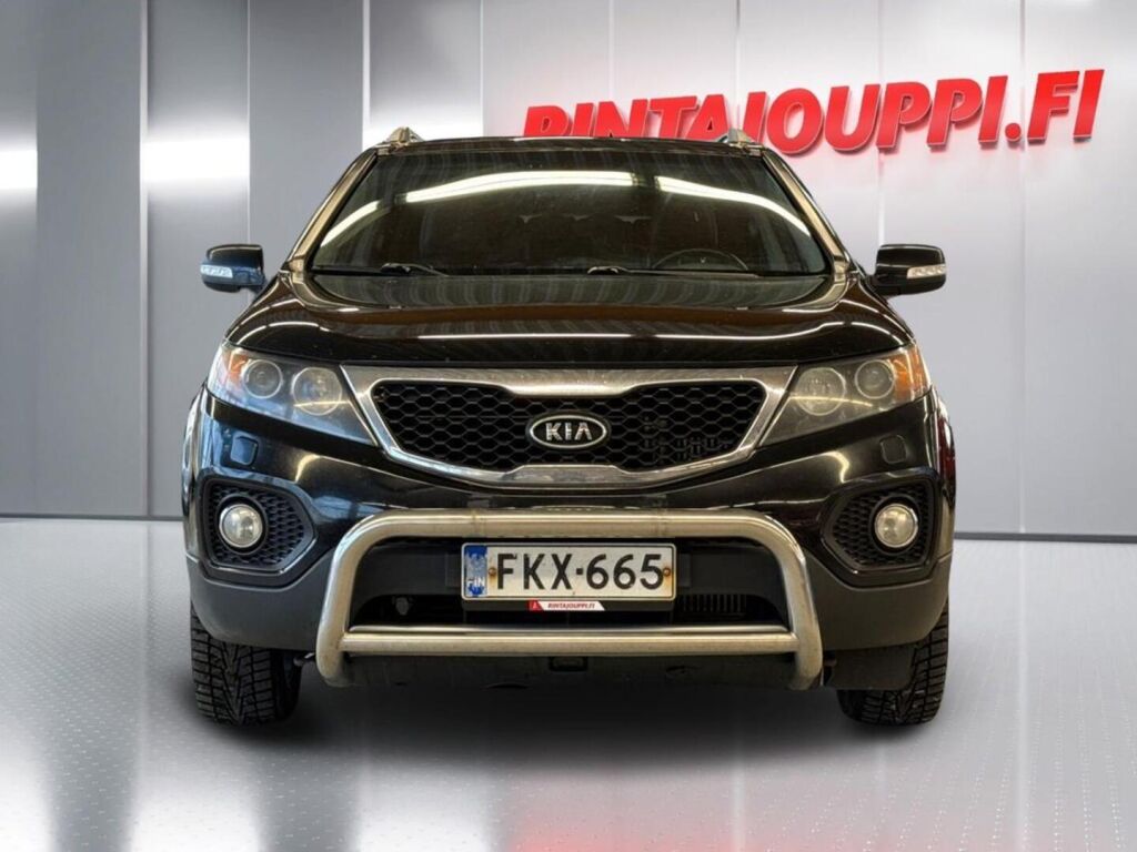 Kia Sorento 2010 Musta