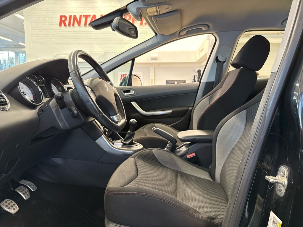 Peugeot 308 2013 Musta