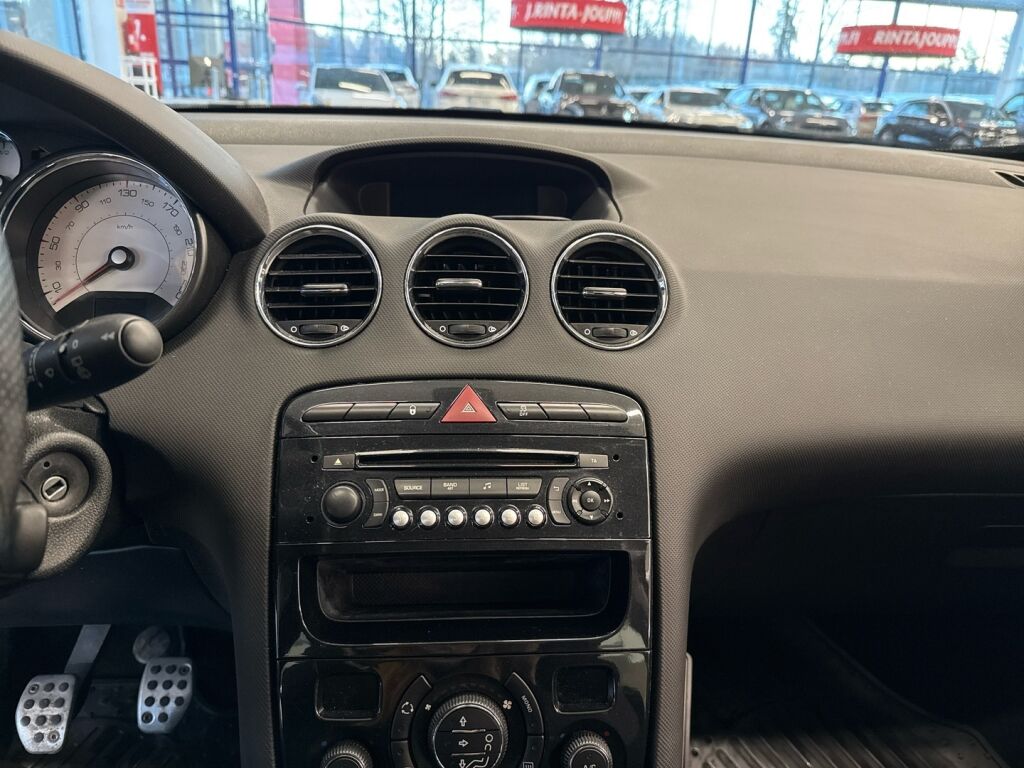 Peugeot 308 2013 Musta