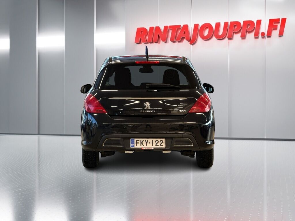 Peugeot 308 2013 Musta