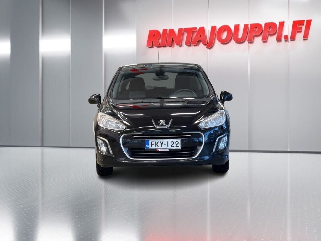 Peugeot 308 2013 Musta