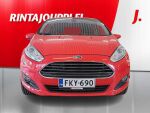Ford Fiesta 2013 Punainen