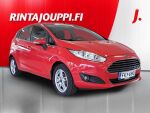 Ford Fiesta 2013 Punainen