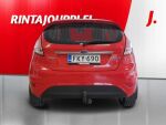 Ford Fiesta 2013 Punainen