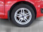 Ford Fiesta 2013 Punainen