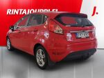 Ford Fiesta 2013 Punainen