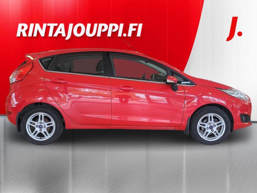 Ford Fiesta 2013 Punainen