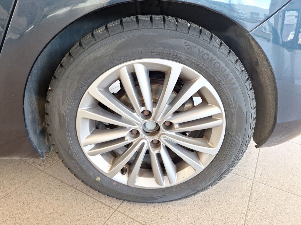 Citroen C4 2013 Sininen