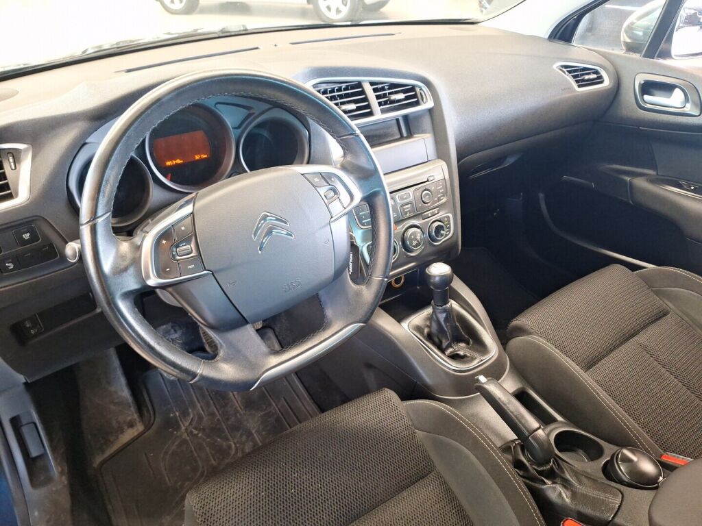 Citroen C4 2013 Sininen