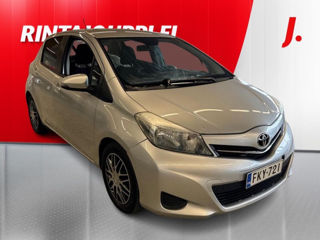 Toyota Yaris 2013 Hopea