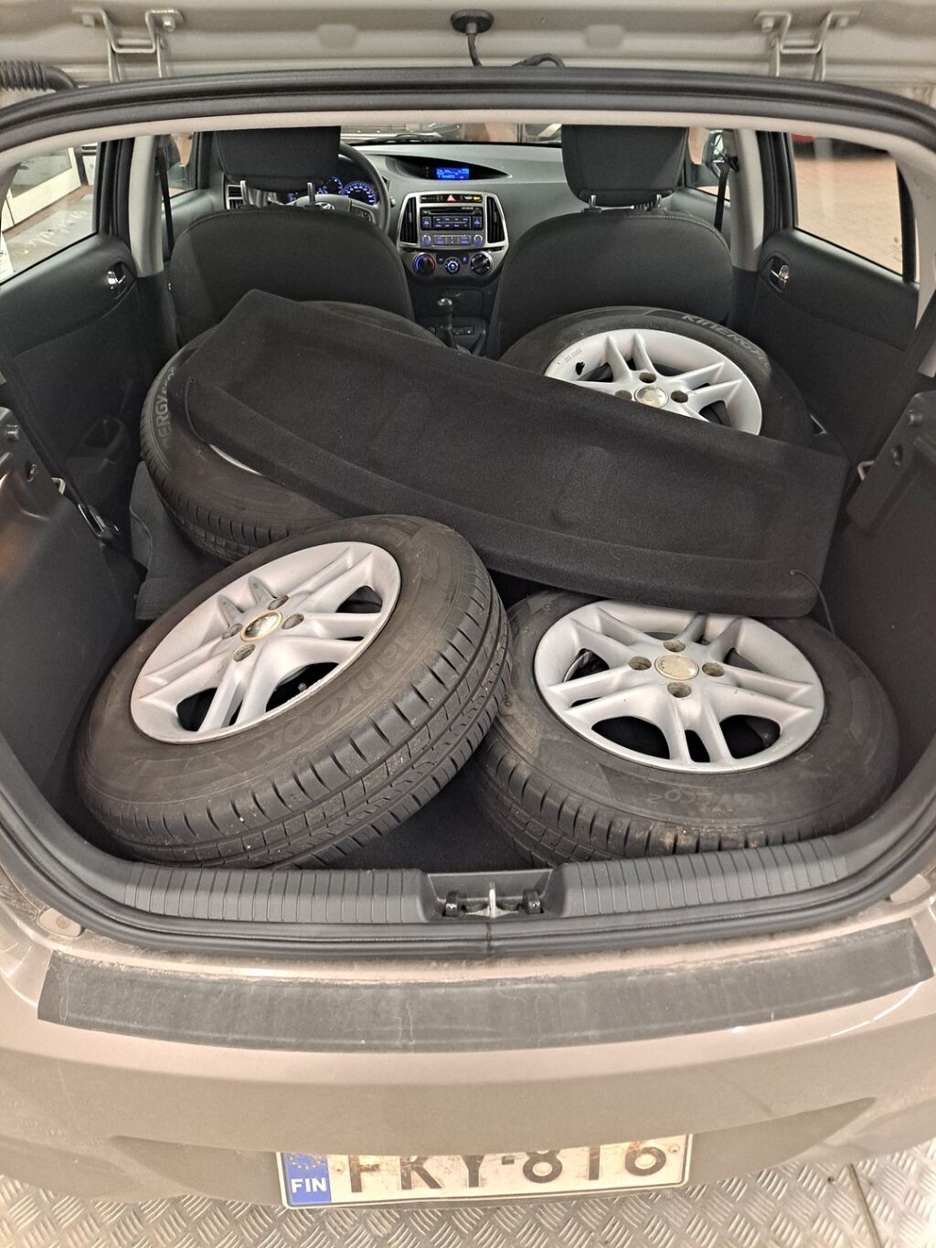 Hyundai i20 2013 Harmaa