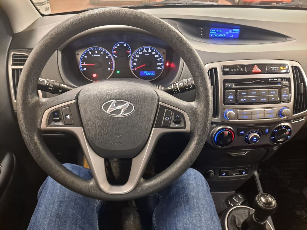 Hyundai i20 2013 Harmaa