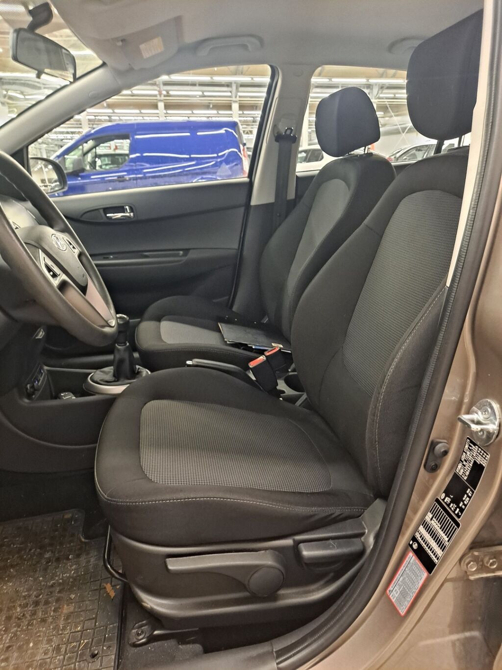 Hyundai i20 2013 Harmaa