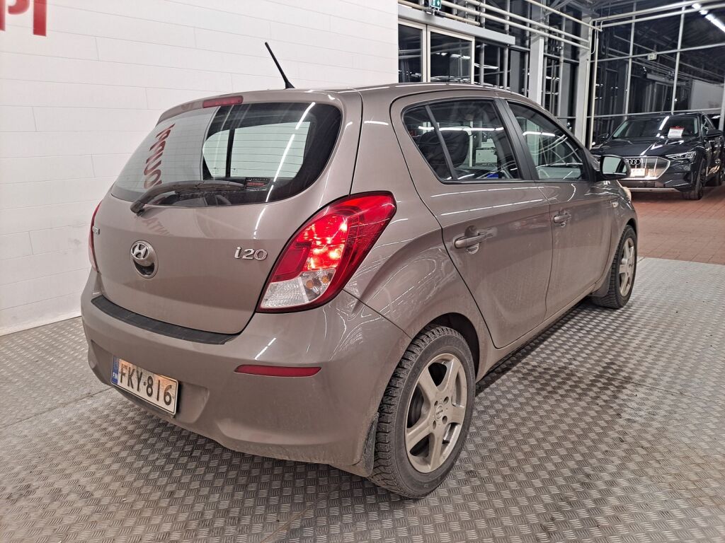 Hyundai i20 2013 Harmaa