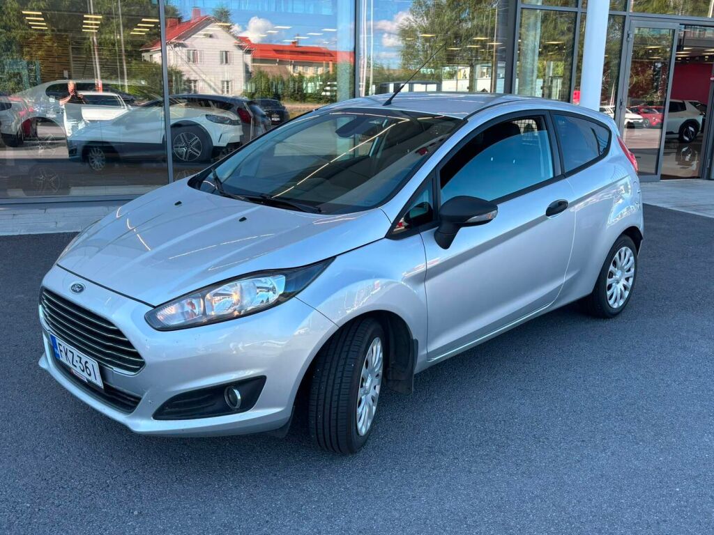 Ford Fiesta Van 2013 Harmaa