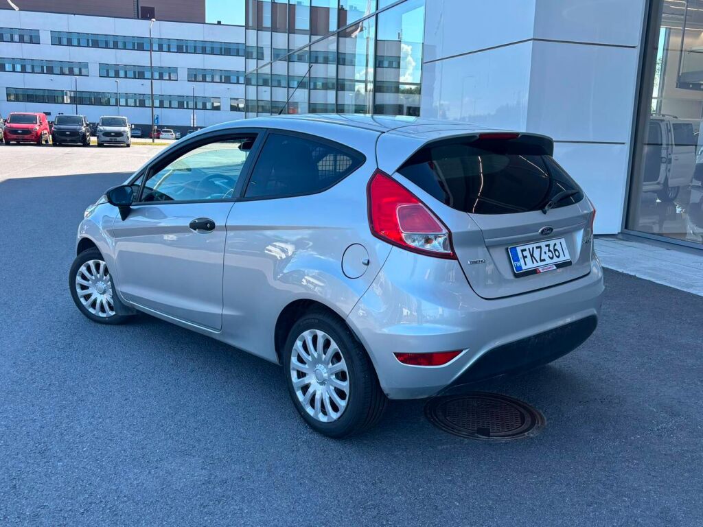 Ford Fiesta Van 2013 Harmaa