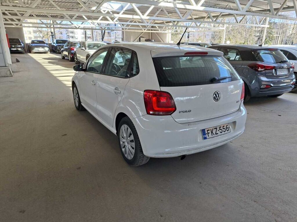 Volkswagen Polo 2013 Valkoinen