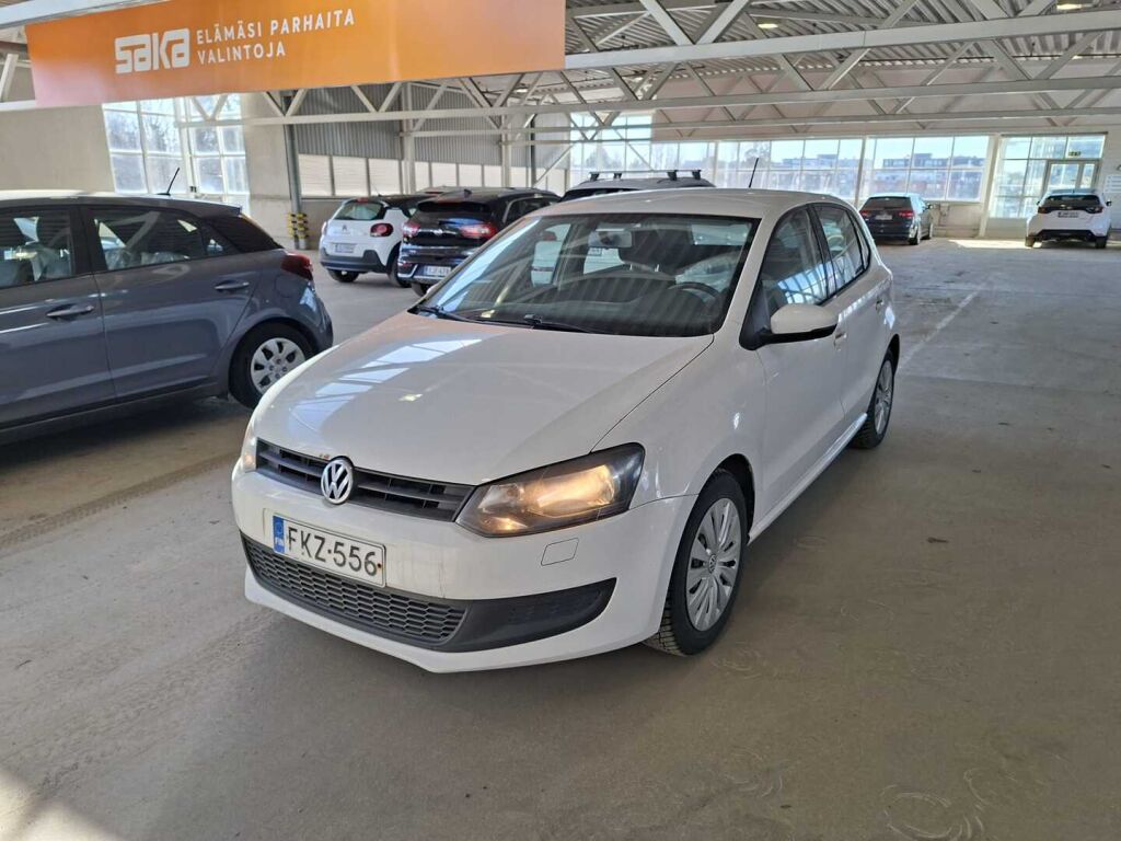 Volkswagen Polo 2013 Valkoinen