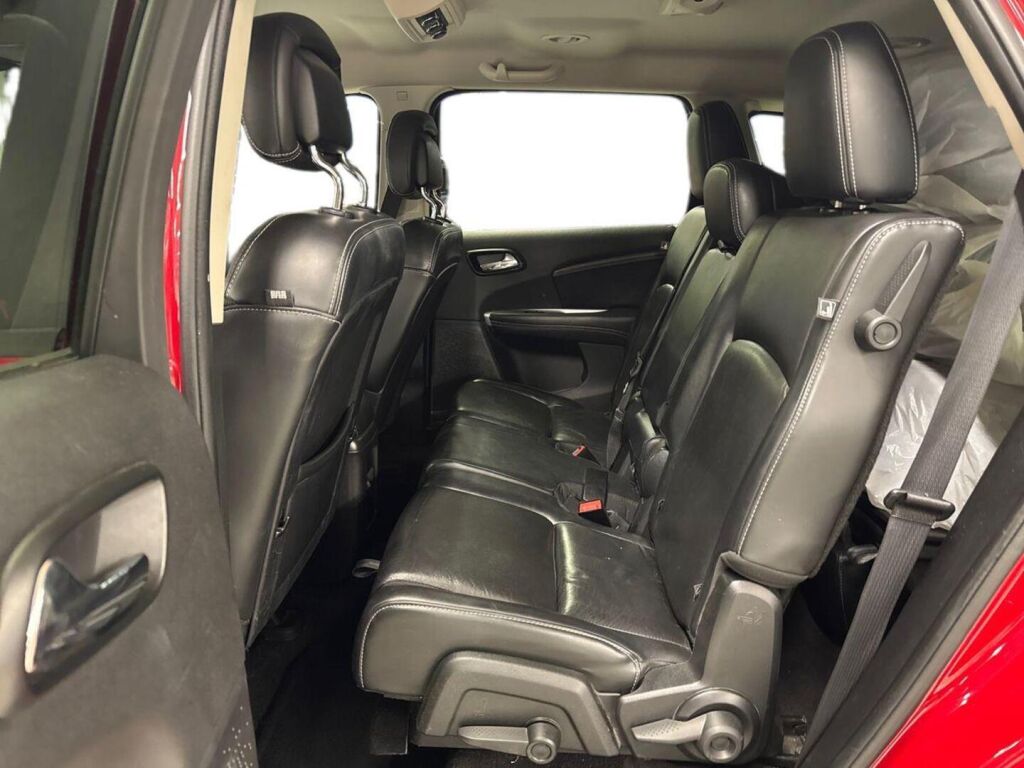 Fiat Freemont 2013 Punainen