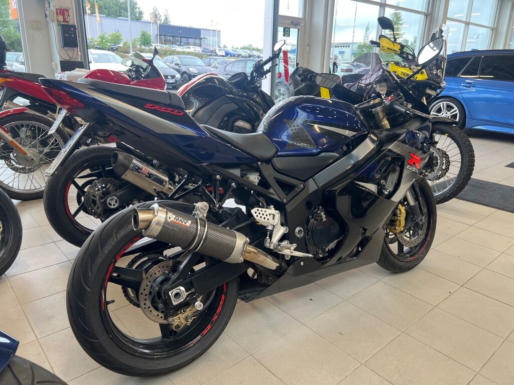 Suzuki GSX-R 2005 Musta