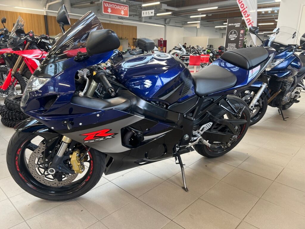 Suzuki GSX-R 2005 Musta