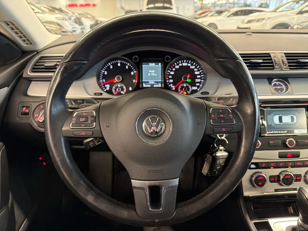 Volkswagen CC 2013 Valkoinen