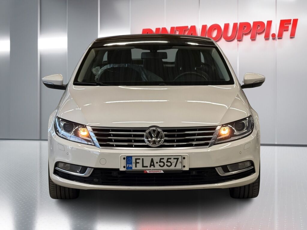 Volkswagen CC 2013 Valkoinen